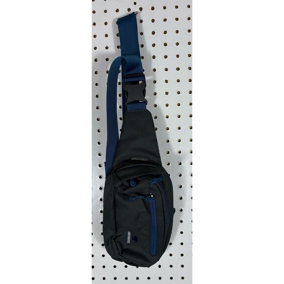Mountainsmith Vibe 1.5L Lumbar Pack Fanny  Bag Cordura Nylon Gray - Picture 1 of 9